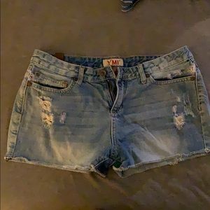 YMI denim shorts